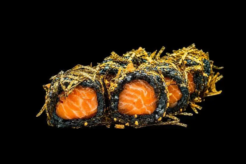 Куромакі з лососем - "Eclipse Sushi" в Софіївській Борщагівці фото