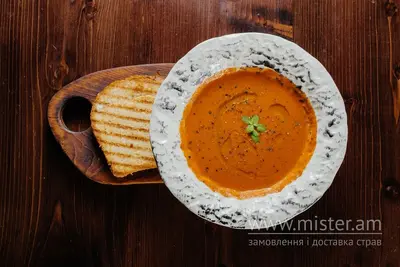 Гаспачо з сирним тостом Кучері undefined фото
