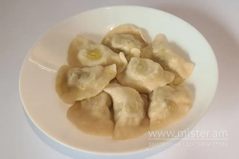 Вареники з солодким сиром - "Чебуречна плюс Піца" в Луцьку фото