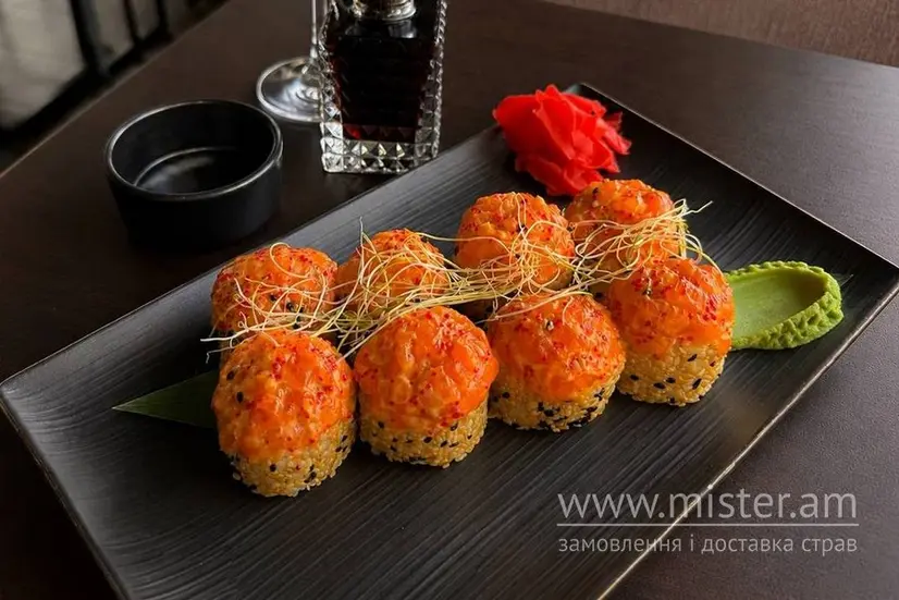 New Etna Roll - "Bla Bla Bar" в Чернівцях фото 
