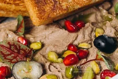 Паштет печінковий з фісташками ШоШо undefined фото