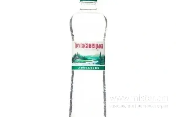 Мінеральна вода "Трускавецька" 0,75 л - "ШоШо" в Чернівцях фото 