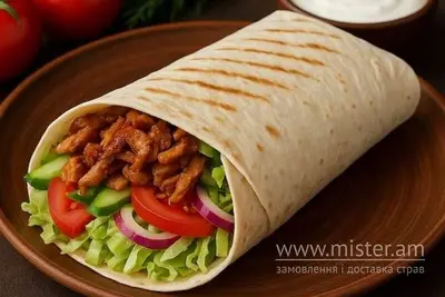 Шаурма М`ясна Кабанська Enjoy Food undefined фото