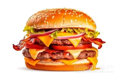 Подвійний чізбургер Enjoy Food undefined фото