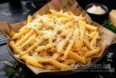 Фрі середня з пармезаном Enjoy Food undefined фото