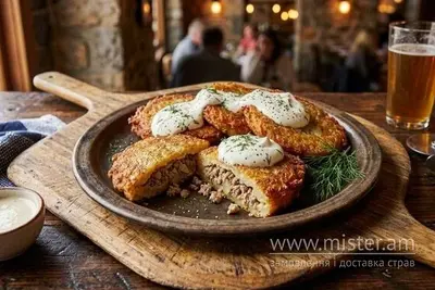 Деруни з м`ясом + сметана Enjoy Food undefined фото
