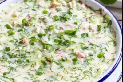 Окрошка з куркою Enjoy Food undefined фото