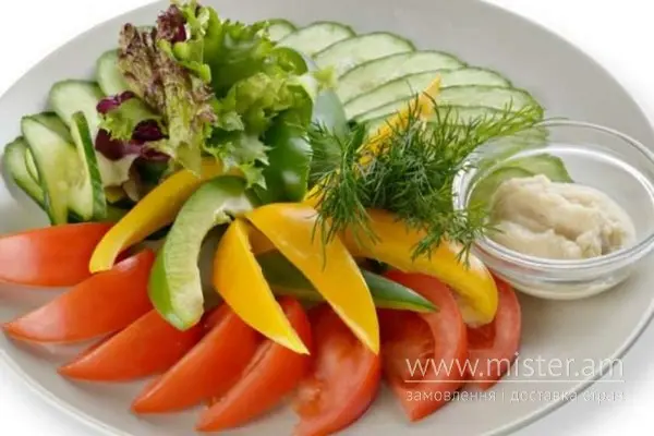 Овочева нарізка - "Enjoy Food" в Сумах фото 