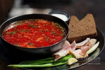 Борщ Enjoy Food undefined фото