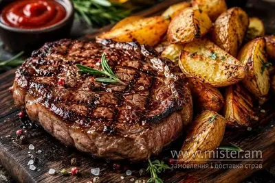 Стейк з печеною картоплею Enjoy Food undefined фото