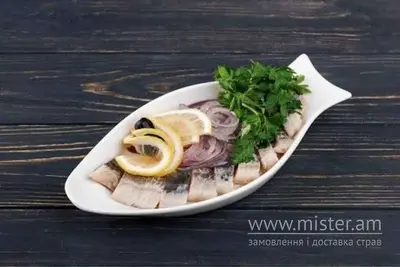 Оселедець з цибулею Enjoy Food undefined фото