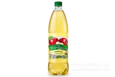 Лимонад "Тернопілля" зі смаком яблука  Пиво Beer undefined фото