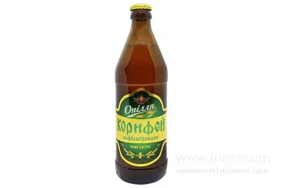 Пиво "Опілля Корифей нефільтроване" (пляшка) Пиво Beer undefined фото