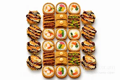 Гарячий сет Kilogram Sushi undefined фото