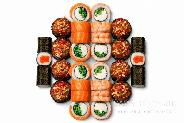 Сет "На двох" - "Kilogram Sushi" в Сумах фото