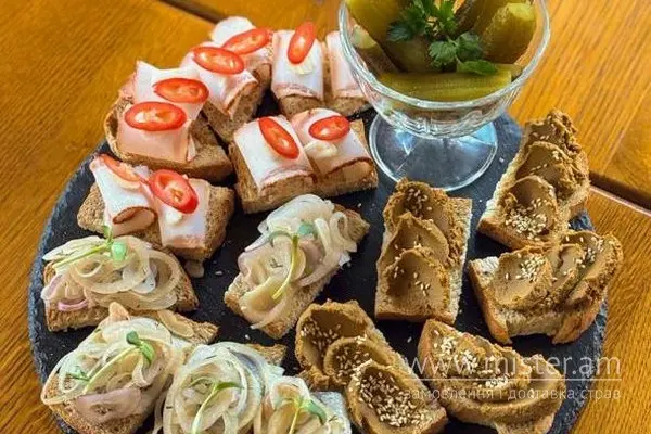 Сет закусок - "Espresso" в Івано-Франківську фото