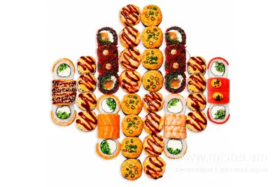 Сет "Мега Топ" Kilogram Sushi undefined фото