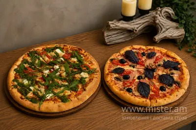 Комбо "Панчета" 30 см + "Капрічоза" 30 см New York Street Pizza undefined фото