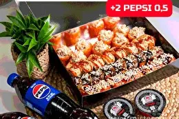 Спеціальна пропозиція! сет Муракамі +2 Pepsi 0.5 SUSHI ZOOM undefined фото