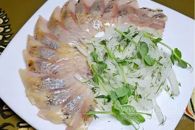 Закуска із оселедця з маринованою цибулею Western undefined фото
