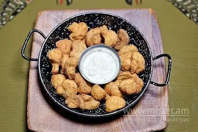 Грибочки фрі з часниковим соусом Western undefined фото