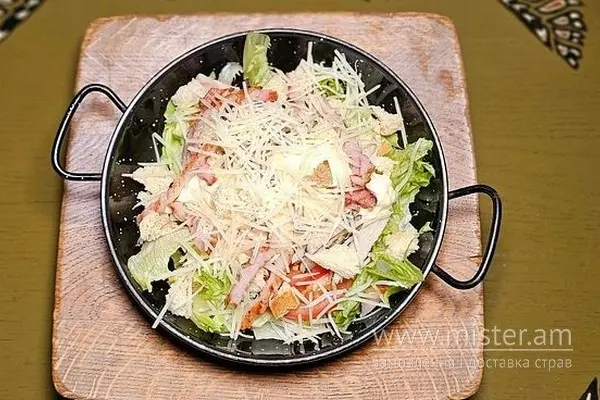 Салат "Цезар" з курочкою - "Western" в Черкасах фото
