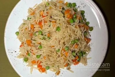 Рис з овочами Western undefined фото