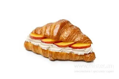 Круасан з персиком Lviv Croissants undefined фото