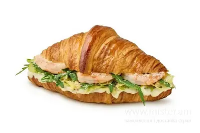 Круасан з креветкою та пармезаном  Lviv Croissants undefined фото