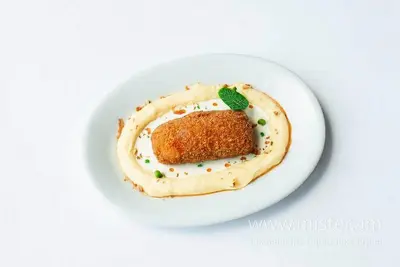 Кордон блю з картопляним пюре Ціберек undefined фото