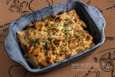 Млинці з грибами New York Street Pizza undefined фото