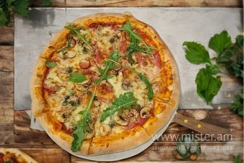Піца "Європейська" 30 см - "New York Street Pizza" в Луцьку фото 