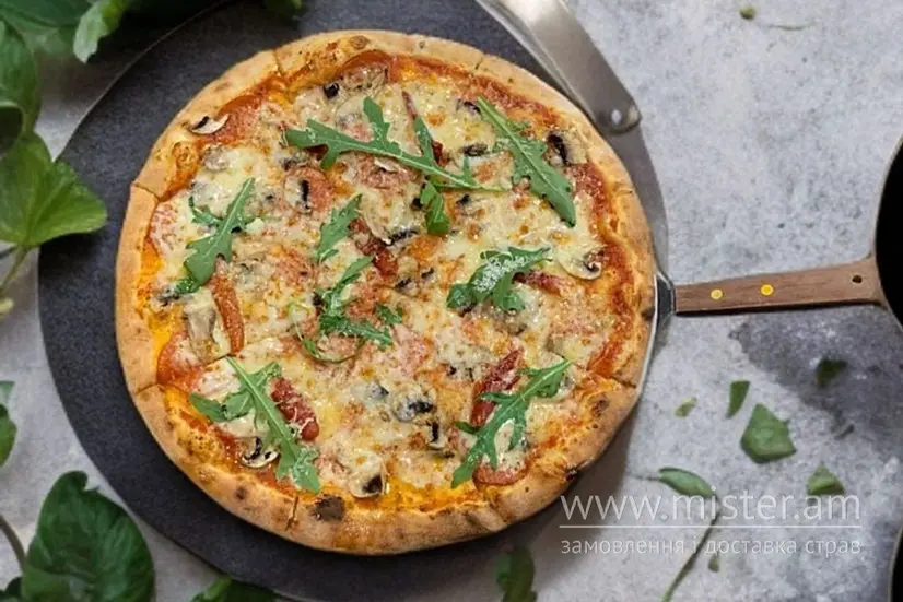 Піца "Діаболо" 30 см - "New York Street Pizza" в Луцьку фото