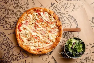 Піца "Цезар" 30 см New York Street Pizza undefined фото