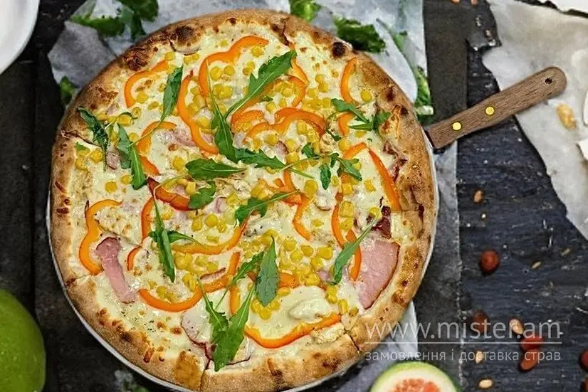 Піца "Маямі" 30 см - "New York Street Pizza" в Луцьку фото