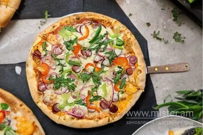 Піца "Мисливська" 30 см New York Street Pizza undefined фото