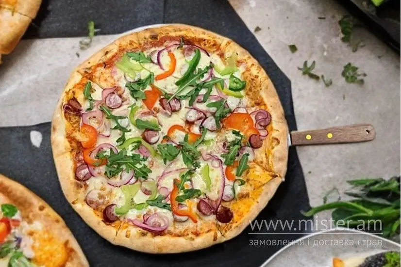Піца "Мисливська" 30 см - "New York Street Pizza" в Луцьку фото 