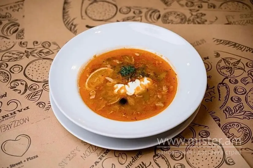 Солянка м`ясна - "New York Street Pizza" в Луцьку фото