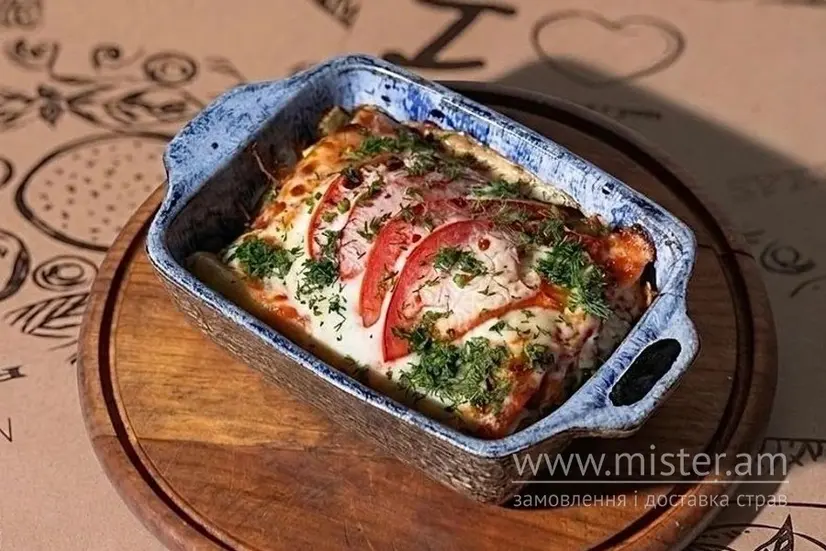 Лазанья з м`ясним фаршем - "New York Street Pizza" в Луцьку фото