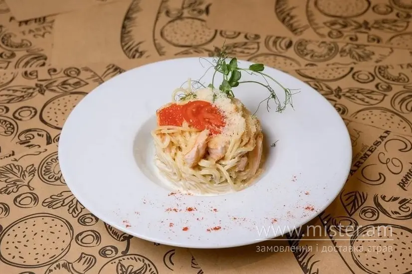 Паста "З лососем" - "New York Street Pizza" в Луцьку фото