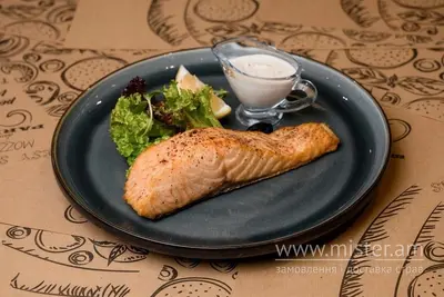 Філе лосося на грилі (за 100 г) New York Street Pizza undefined фото