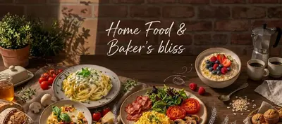 Home Food & Baker`s Bliss в Рівному