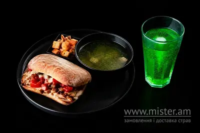 Ланч з бульйоном Джан undefined фото