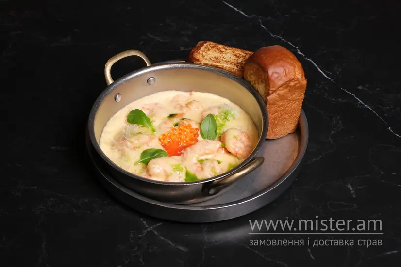 Креветĸи у вершĸовому соусі - "Майстерня смаку" в Чернівцях фото 
