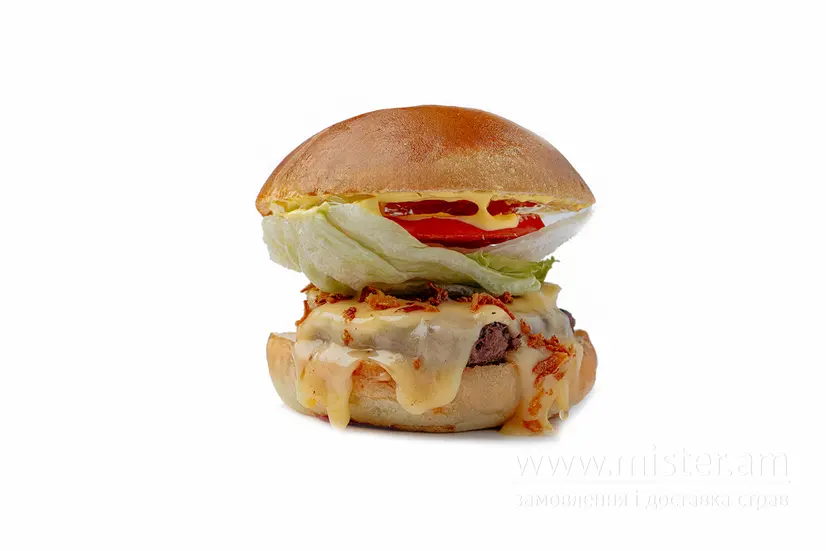 Бургер Містер Камамбер - "Daddy Burger" в Чернівцях фото