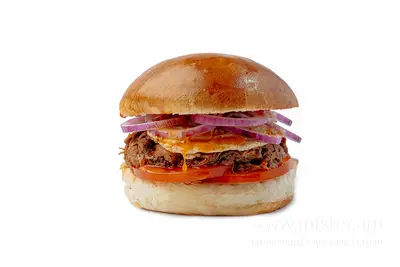 Бургер від шефа з рваною свининою Daddy Burger undefined фото