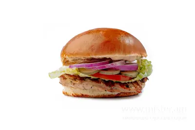 Стейк чікен бургер Daddy Burger undefined фото