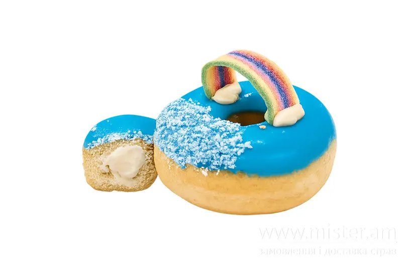 Донат Веселка - "Donuts Club" в Кропивницькому фото