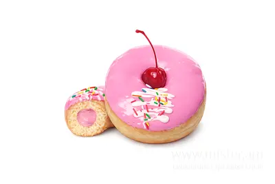 Донат Вишня-ваніль Donuts Club undefined фото