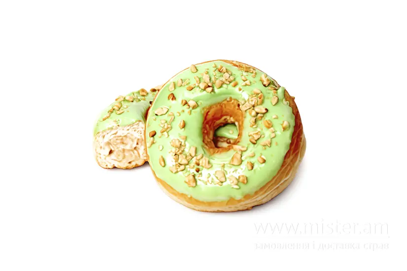 Горіховий донат - "Donuts Club" в Кропивницькому фото